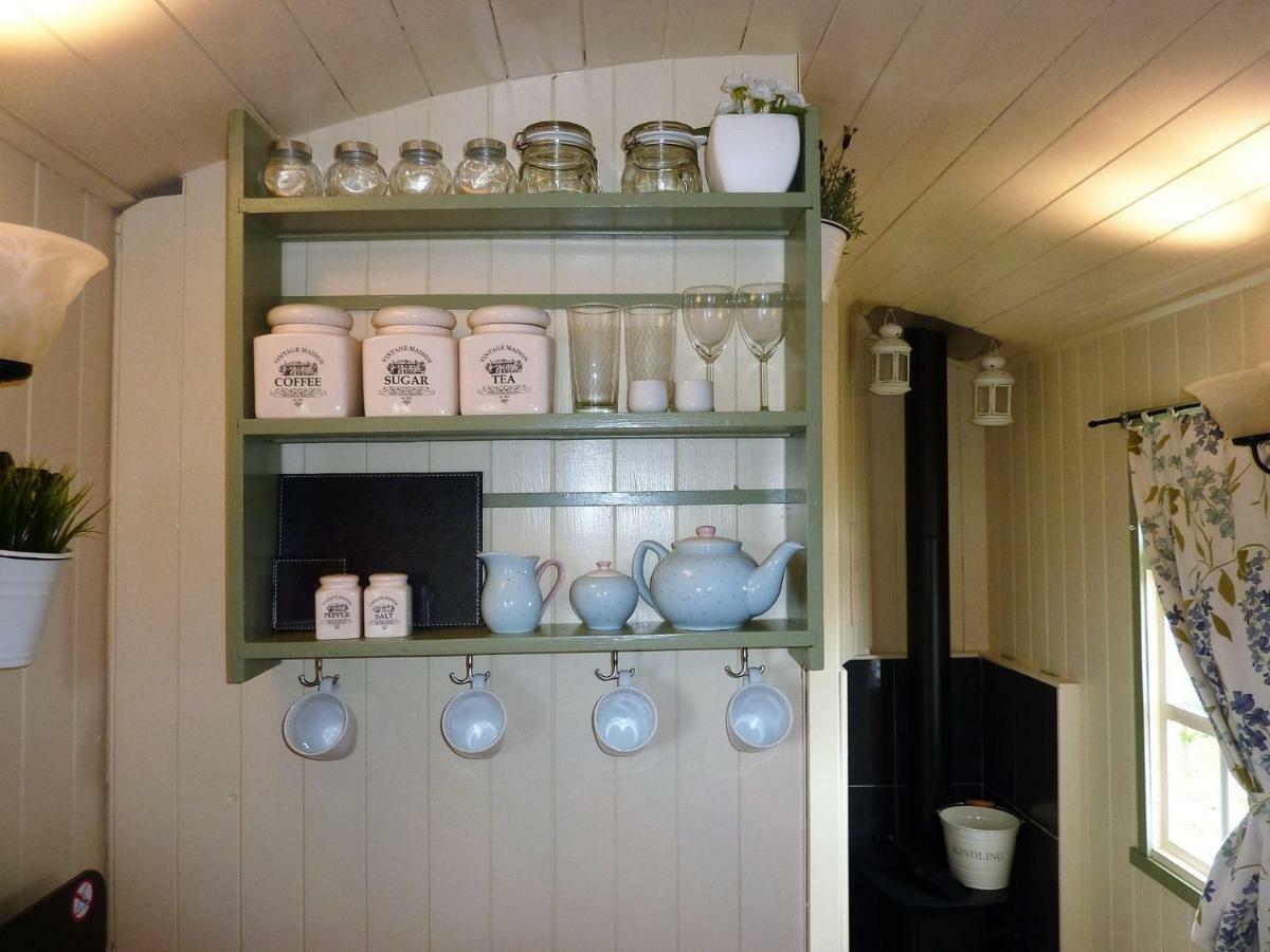 The Buteland Stop Rosie Off Grid Shepherds Hut Bellingham Kültér fotó