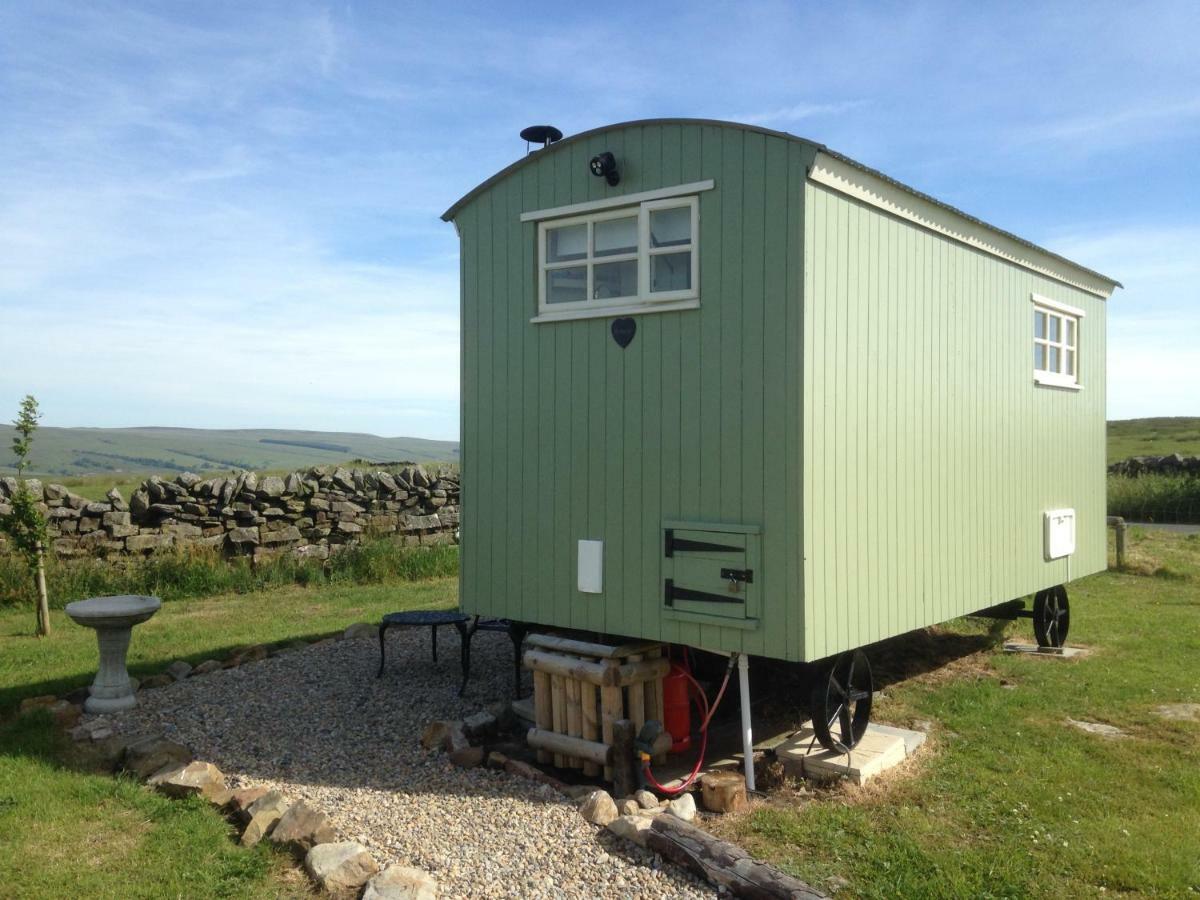 The Buteland Stop Rosie Off Grid Shepherds Hut Bellingham Kültér fotó